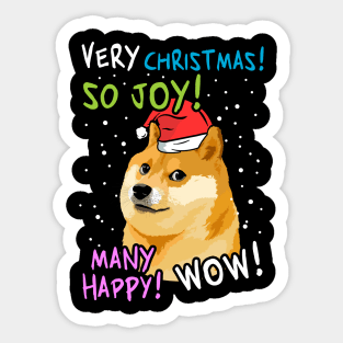 Many Happy Sticker